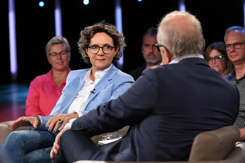 Sabrina Rizzo in der NDR Talkshow