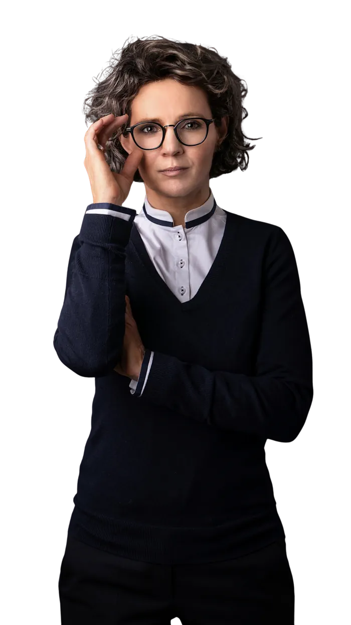 Sabrina Rizzo — Kriminalforensikerin und Verhaltensexpertin