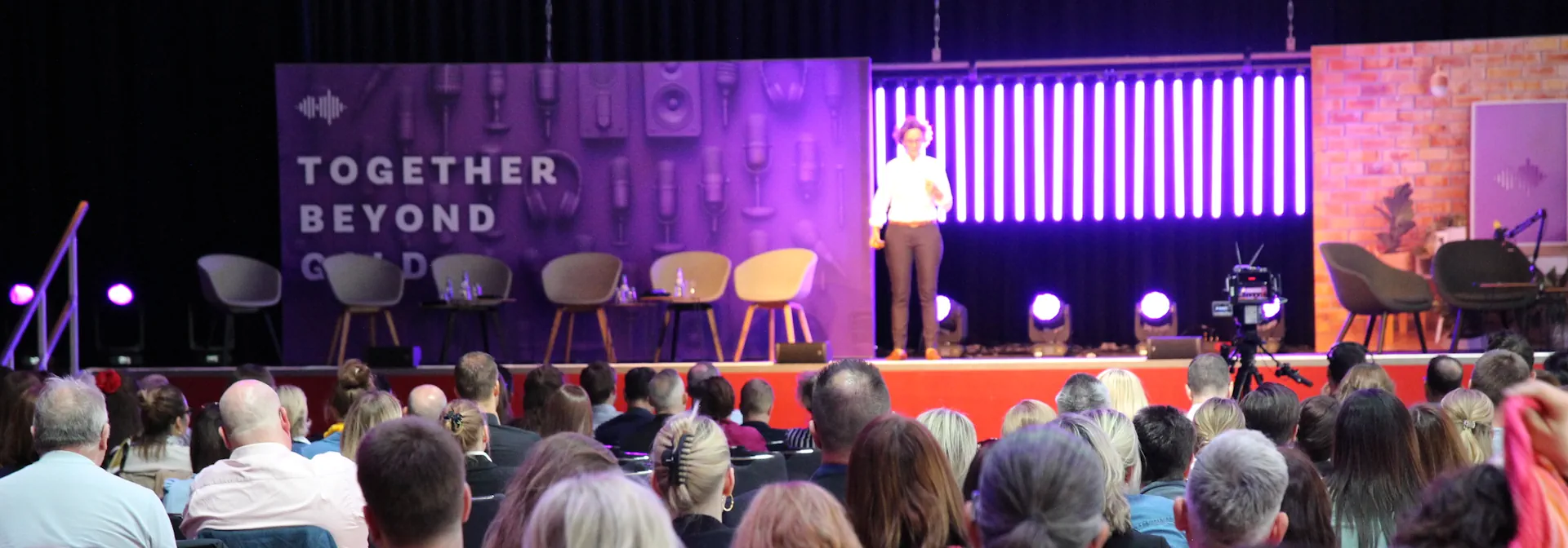 Together Beyond — Partnerschaft mit Sabrina Rizzo